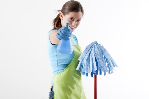 Person submitting a complaint form in a structured review process