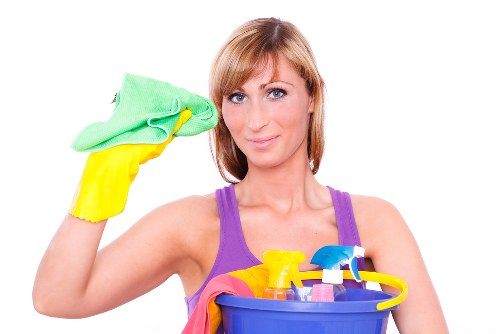 Detailed cleaning technique for home surfaces and corners