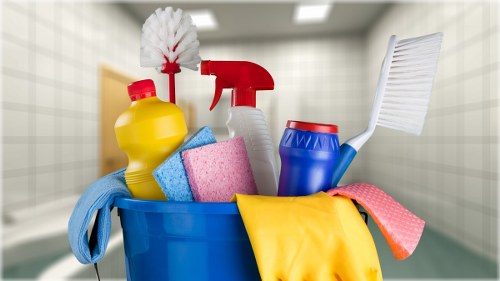 Regular cleaning essentials for a tidy home or office