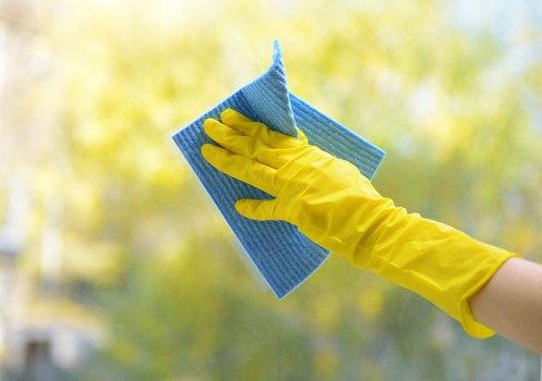 Final move-out cleaning checklist for a rental property