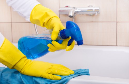 Safety checklist and hazard assessment in a work environment