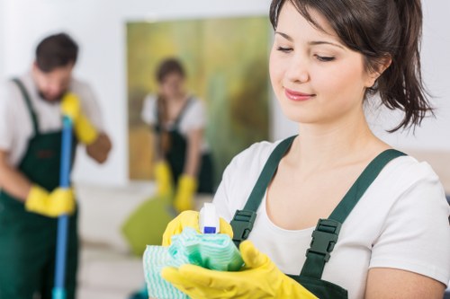 Detailed bathroom move in cleaning for a fresh home start