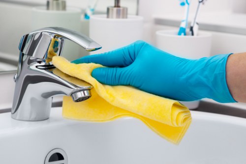 Thorough end of tenancy cleaning in a Brent property