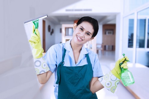 Stain removal and odor treatment during carpet cleaning