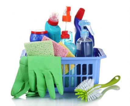 Maintained hallway showing professional communal area cleaning