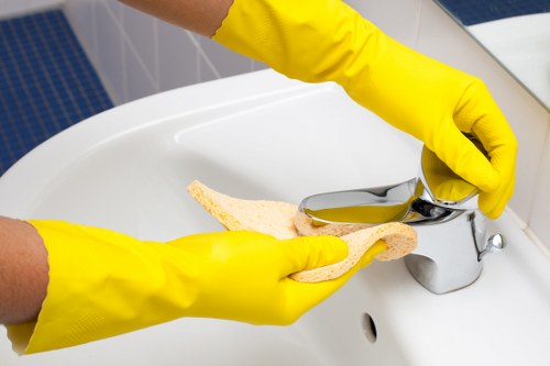 Transparent pricing for junk removal at a busy commercial property
