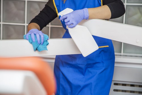 Kitchen deep cleaning with attention to grease and surfaces